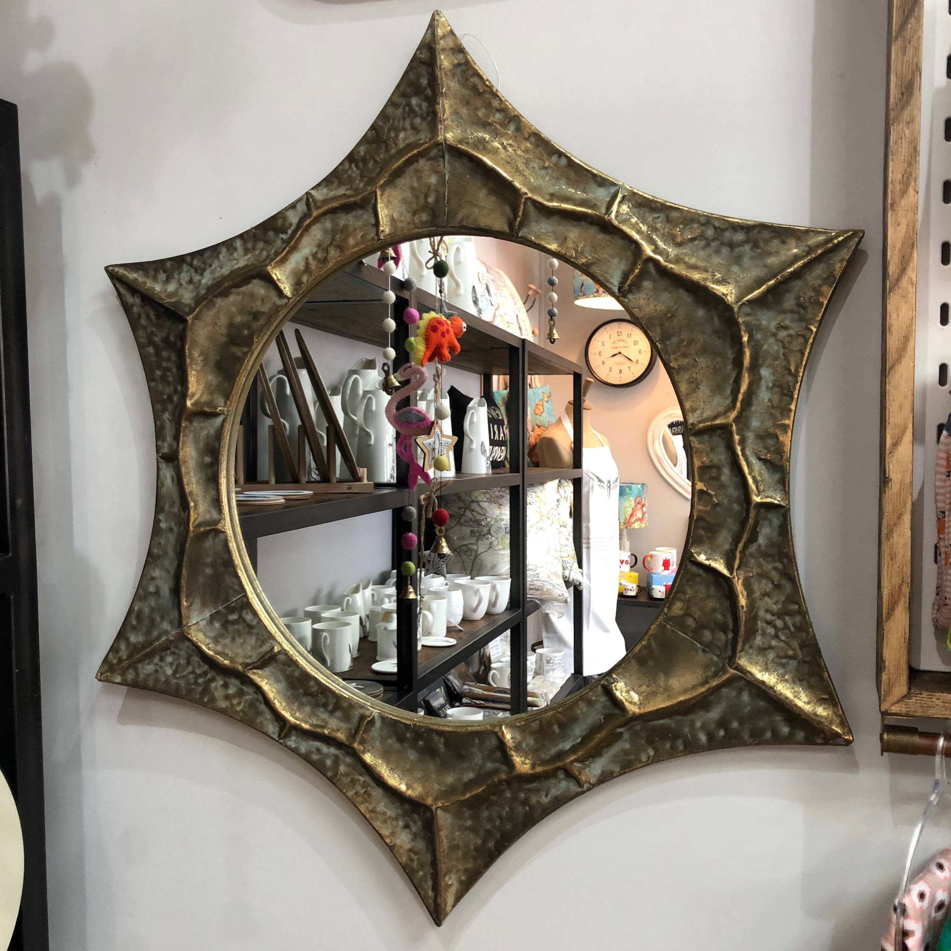 Gold Star Mirror