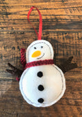Christmas Hanging Ornament - Snowman