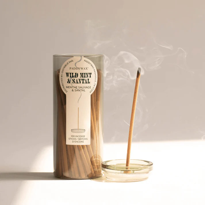 Incense - Wild Mint & Santal