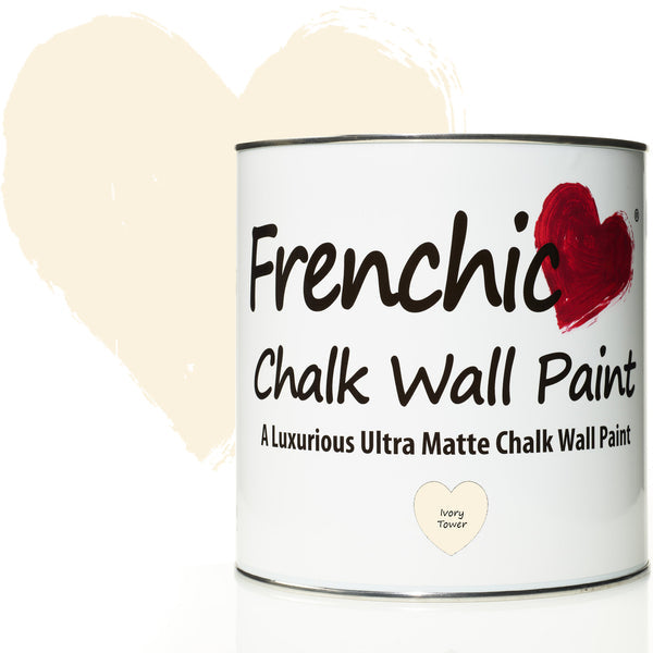 Ivory Tower Wall Paint 2.5l