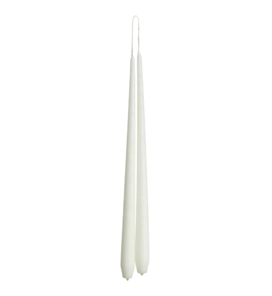 Tapered Dinner Candle - Ivory