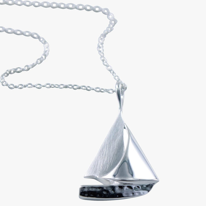 Sail Boat Necklace