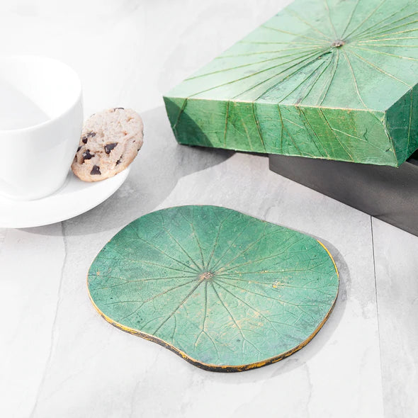 Lotus Leaf Coasters
