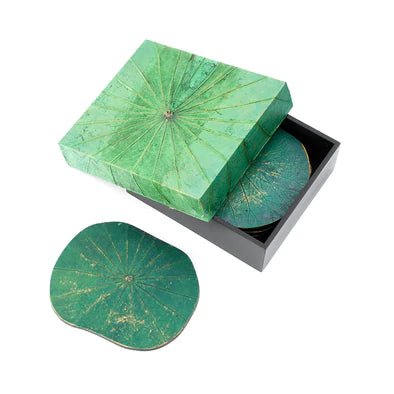 Lotus Leaf Coasters