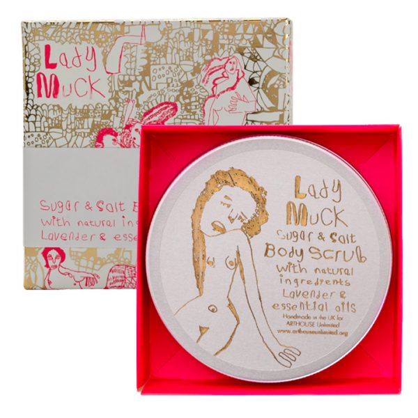 Lady Muck - Lavender Body Scrub