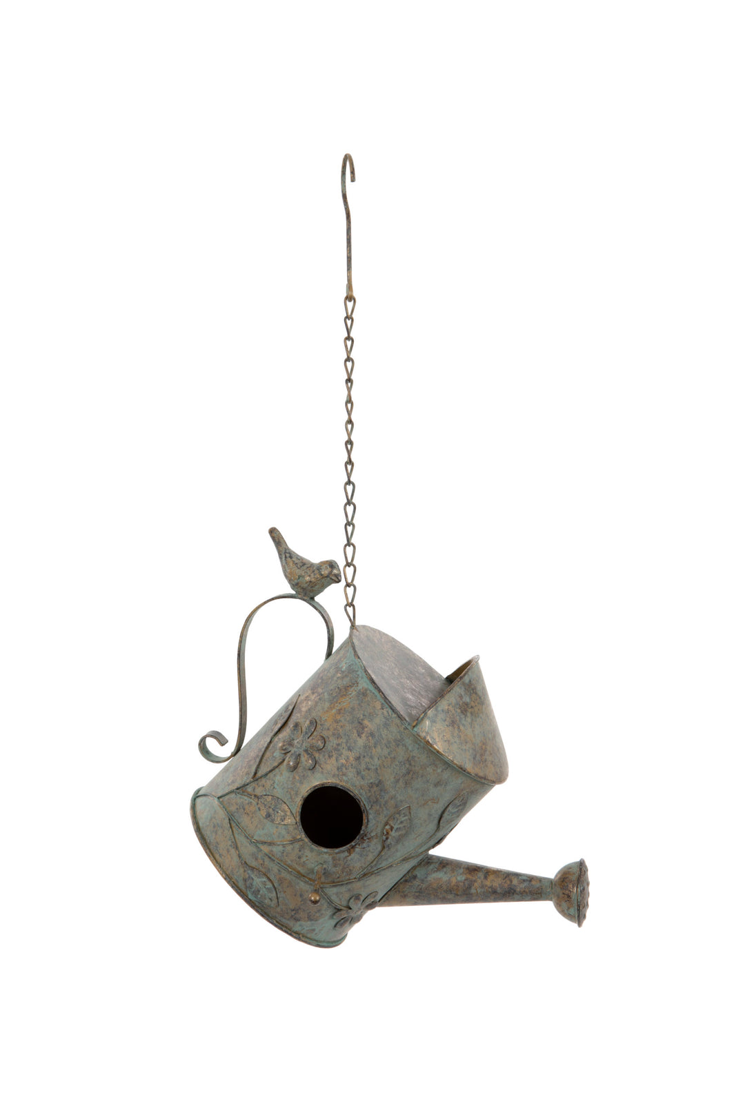 Watering Can Birdhouse