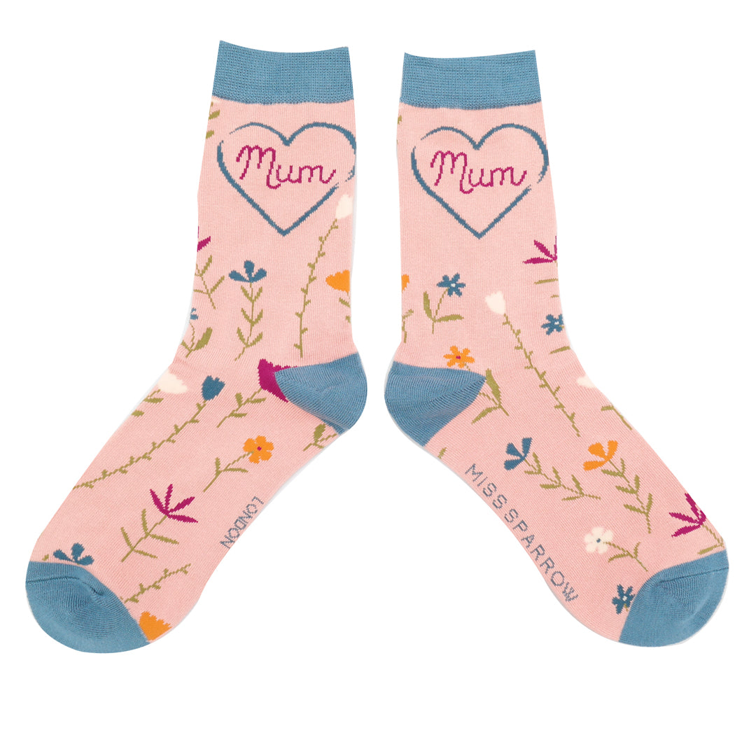 Ladies Bamboo Socks  - Mum