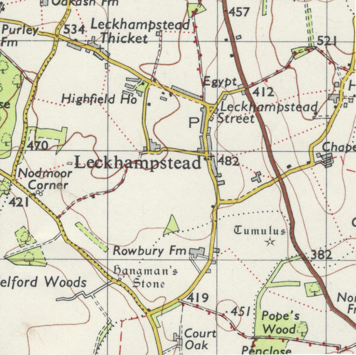 Vintage Map Ceramic Coaster