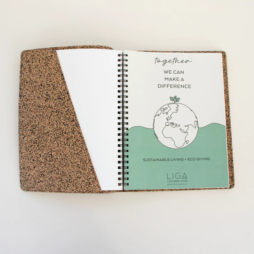 A5 Notebook Cover with Notebook
