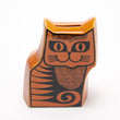 Cat Money Box ORANGE