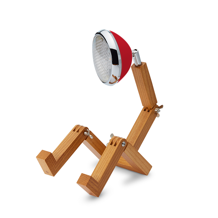 Mini Wattson Flash Red