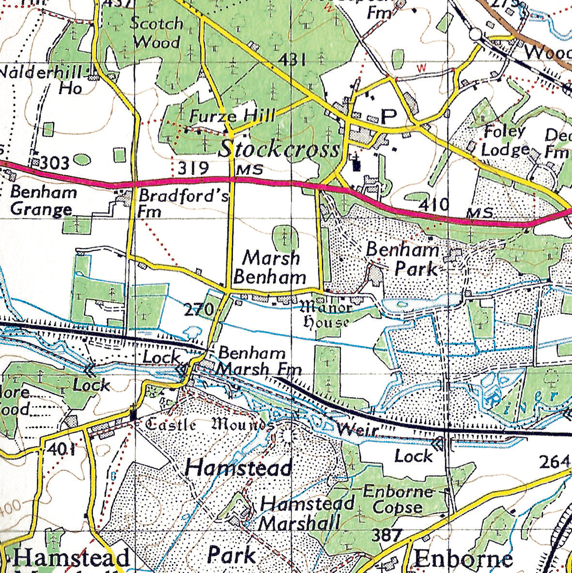 Vintage Map Ceramic Coaster