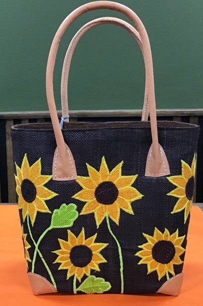 Sunflower Small Tote Bag