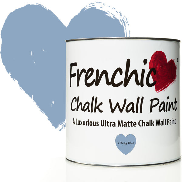 Moody Blue Wall Paint 2.5l