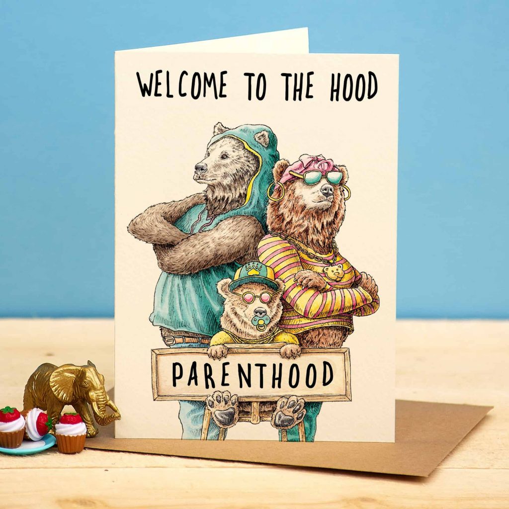 Parenthood New Baby Card