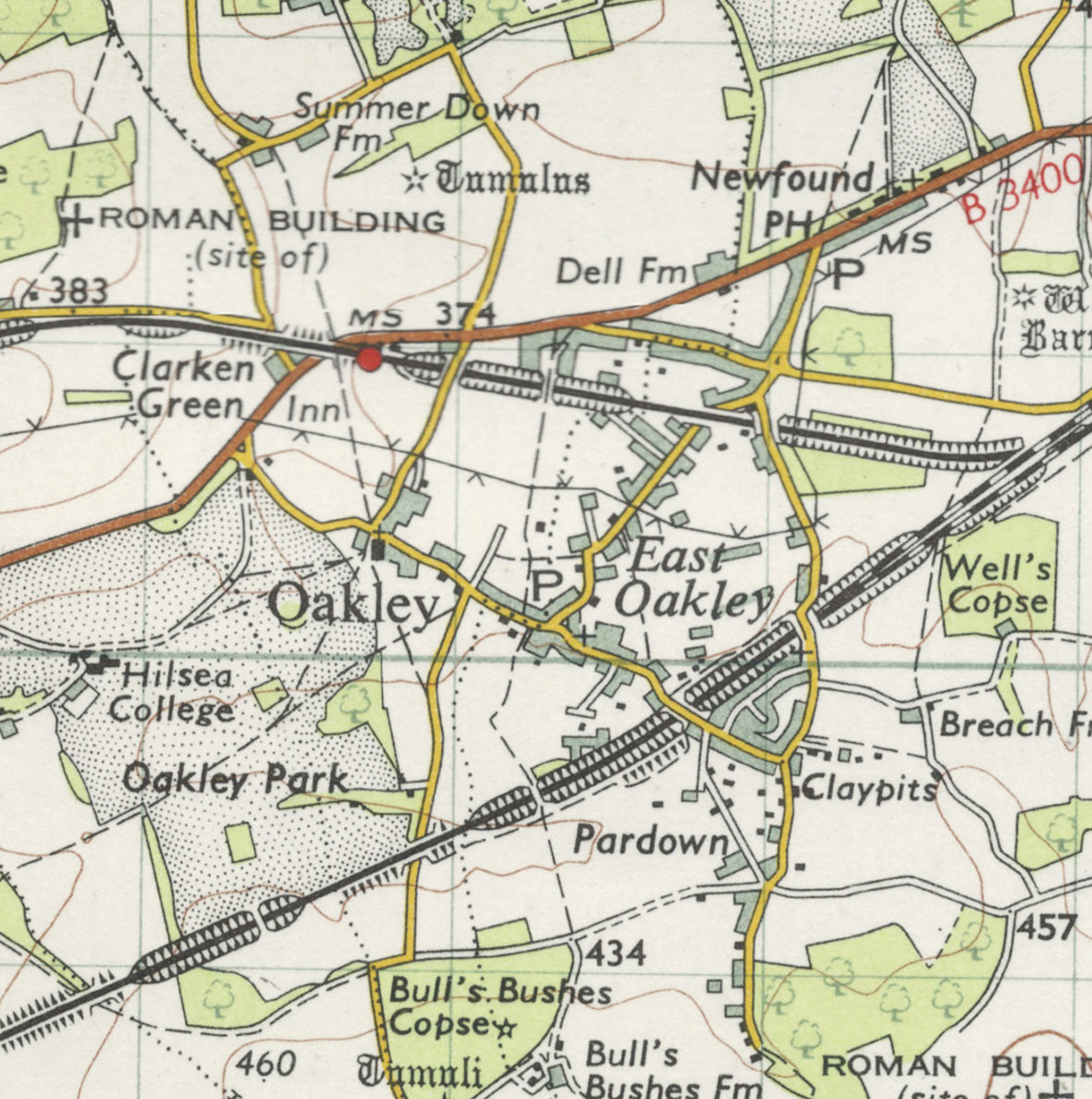 Vintage Map Ceramic Coaster