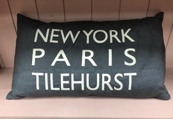 'New York, Paris, 'Newbury or Tilehurst'