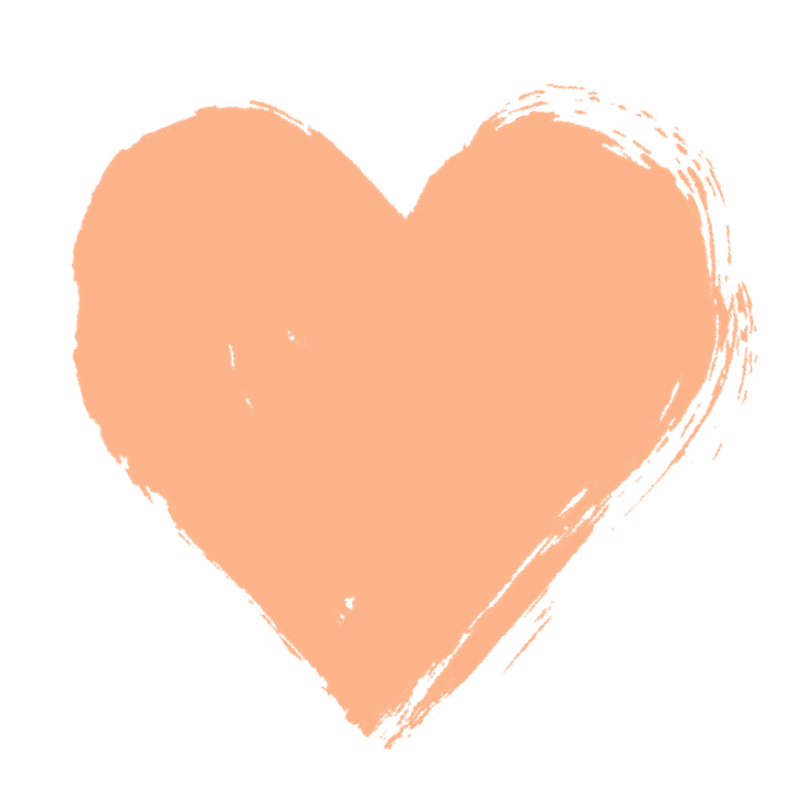 Peach & Love Trim Paint
