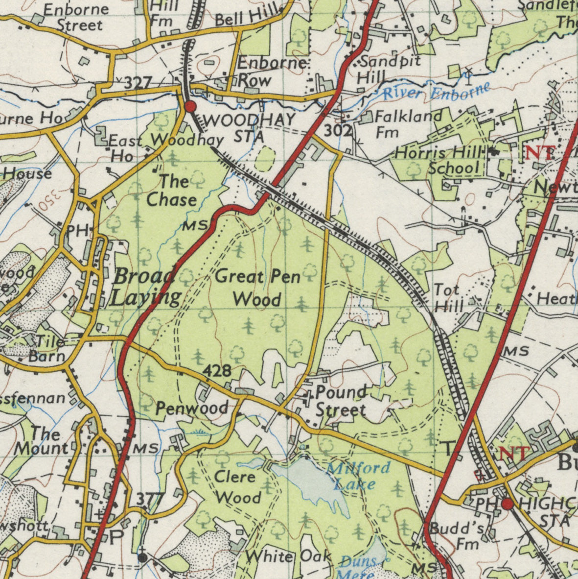 Vintage Map Ceramic Coaster