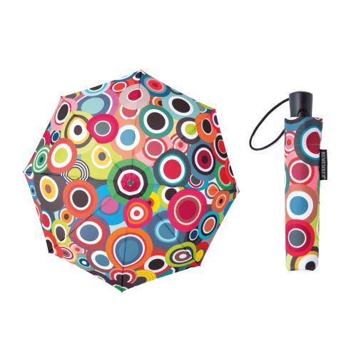Pocket Umbrella With Push Button Automatic Open & Close