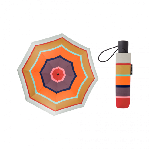 Pocket Umbrella With Push Button Automatic Open & Close