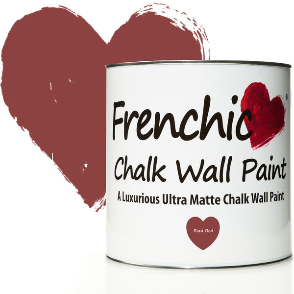 Riad Red Wall Paint 2.5l