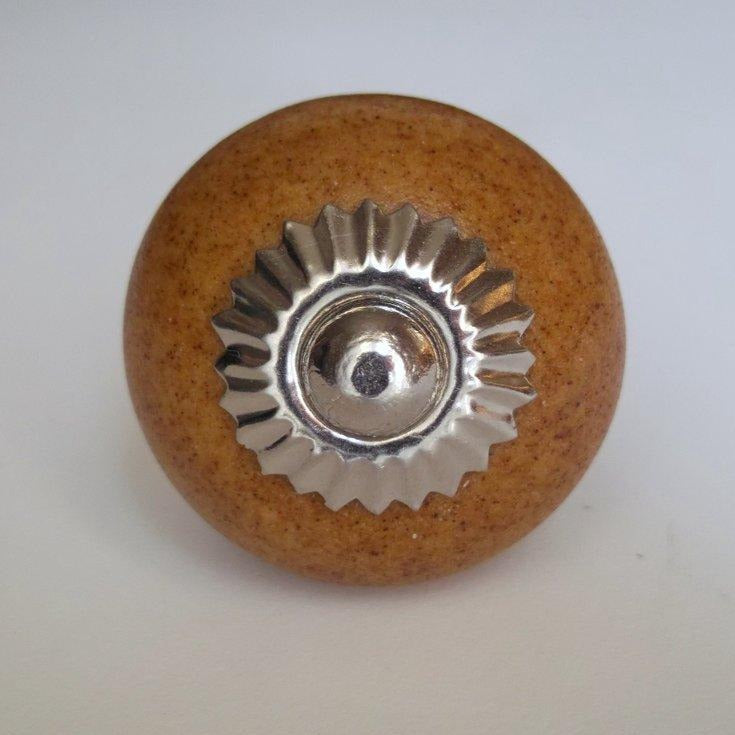 Speckle Green Apple Knob