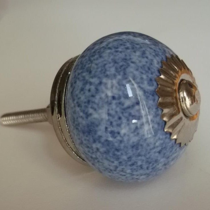 Speckle Blue Knob