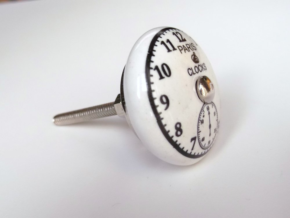Hatfield Clock Knob