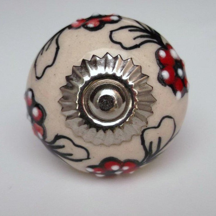 Multi Flower Pattern Knob