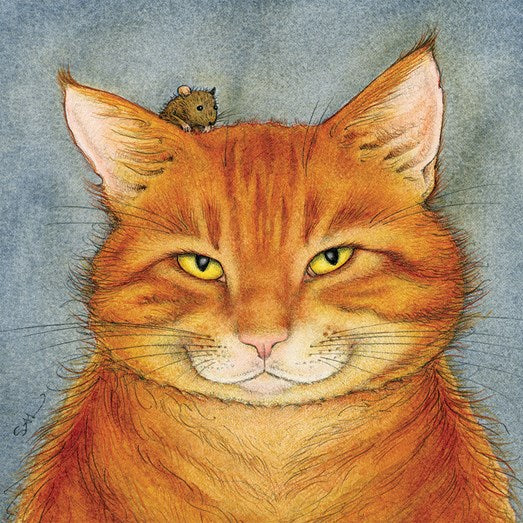 'Jasper' Cat Card