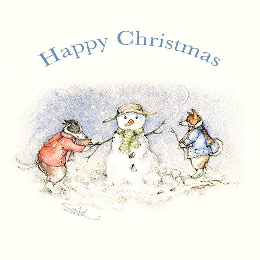 'Happy Christmas' Card