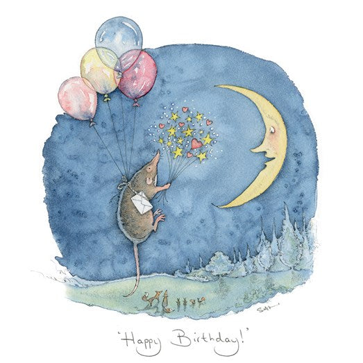 'Happy Birthday' Card