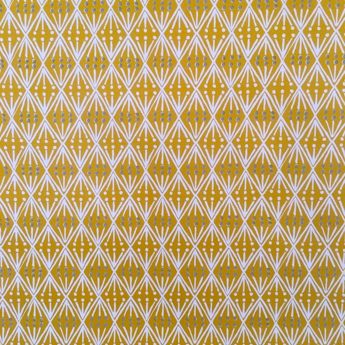 Selvedge Mustard Gift Wrap