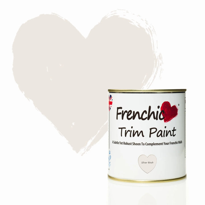 Silver Birch Trim Paint