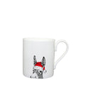 Christmas Donkey Bone China Mug