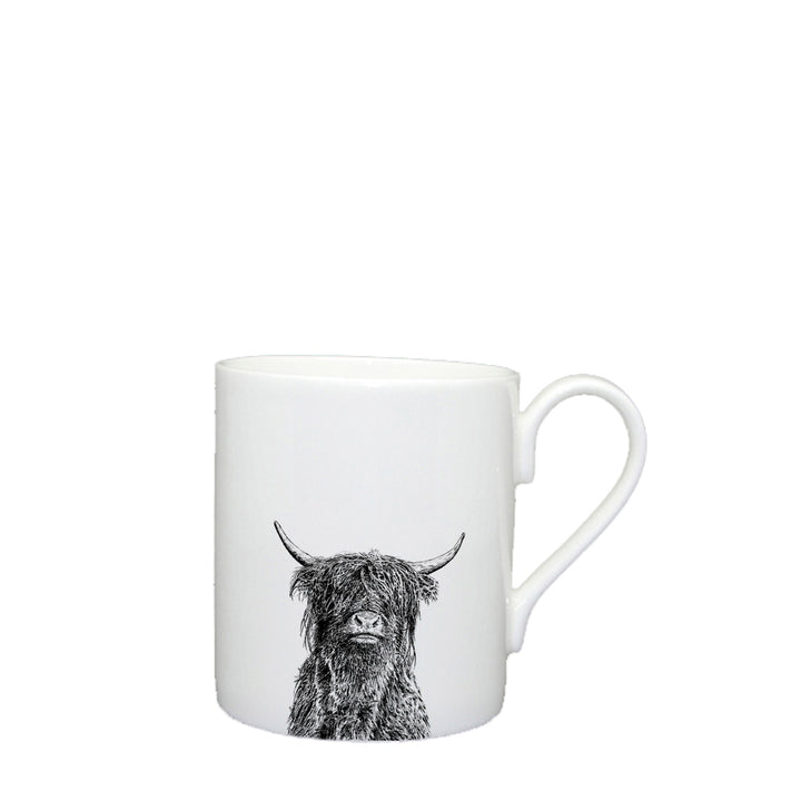 Crafty Coo Bone China Mug