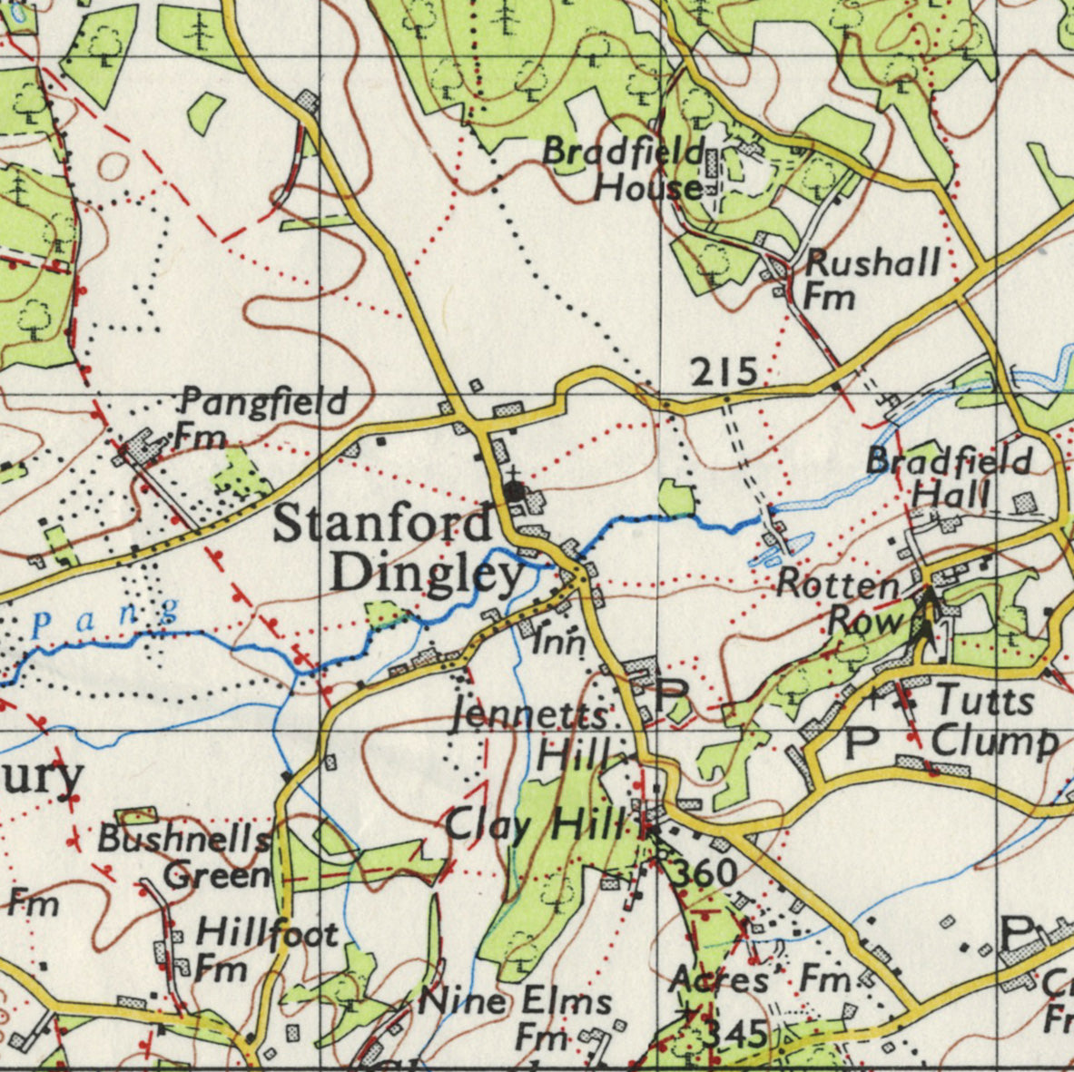 Vintage Map Ceramic Coaster