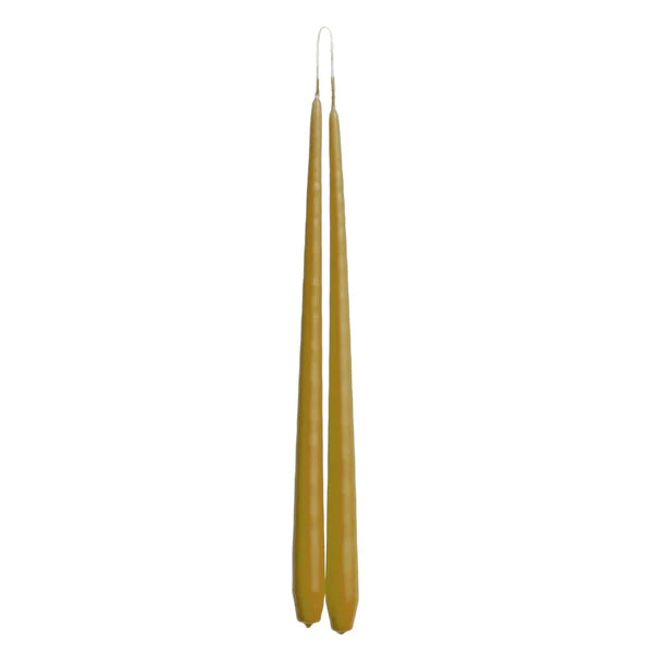 Tapered Dinner Candle - Summer Straw