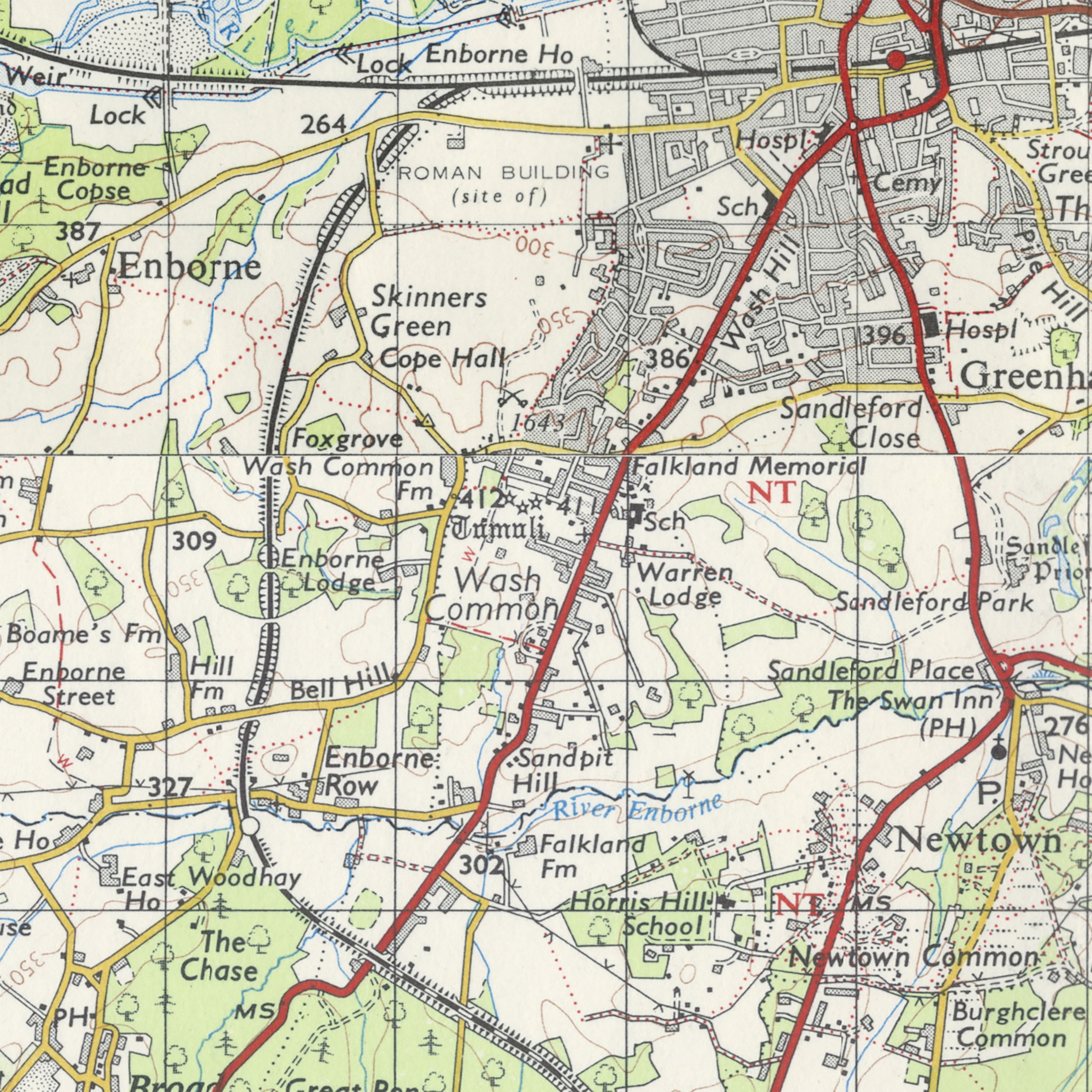 Vintage Map Ceramic Coaster