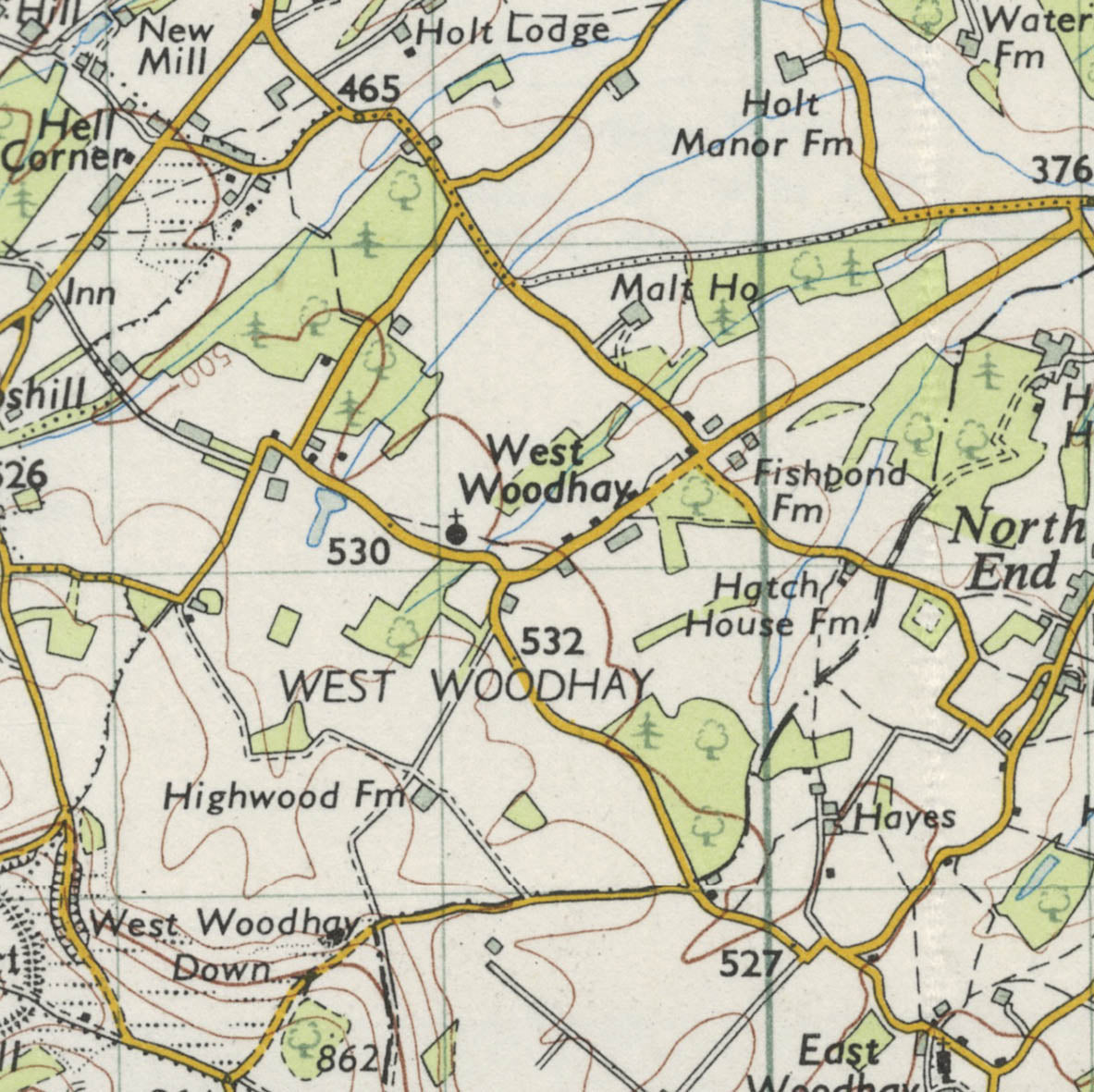 Vintage Map Ceramic Coaster