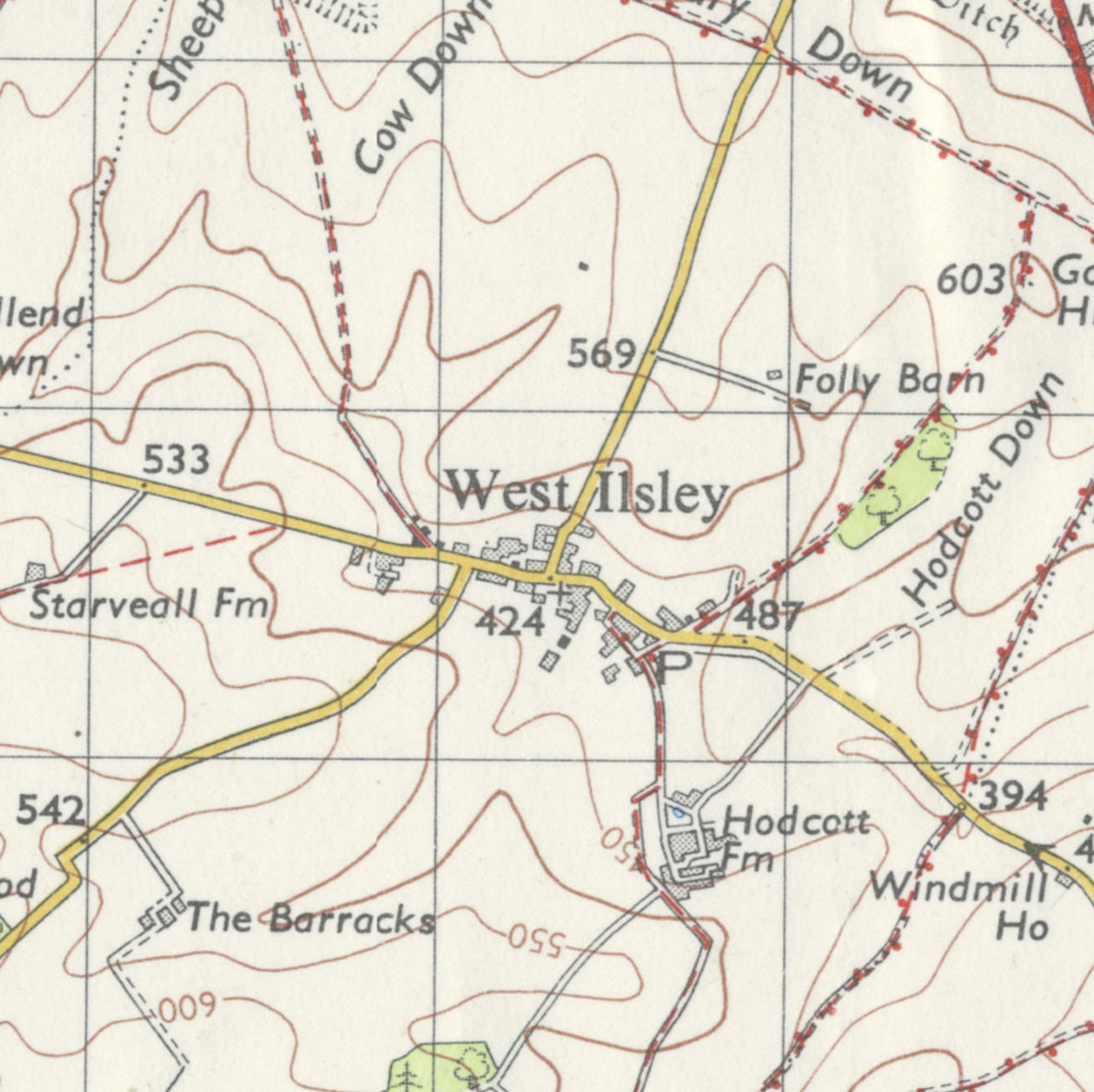 Vintage Map Ceramic Coaster