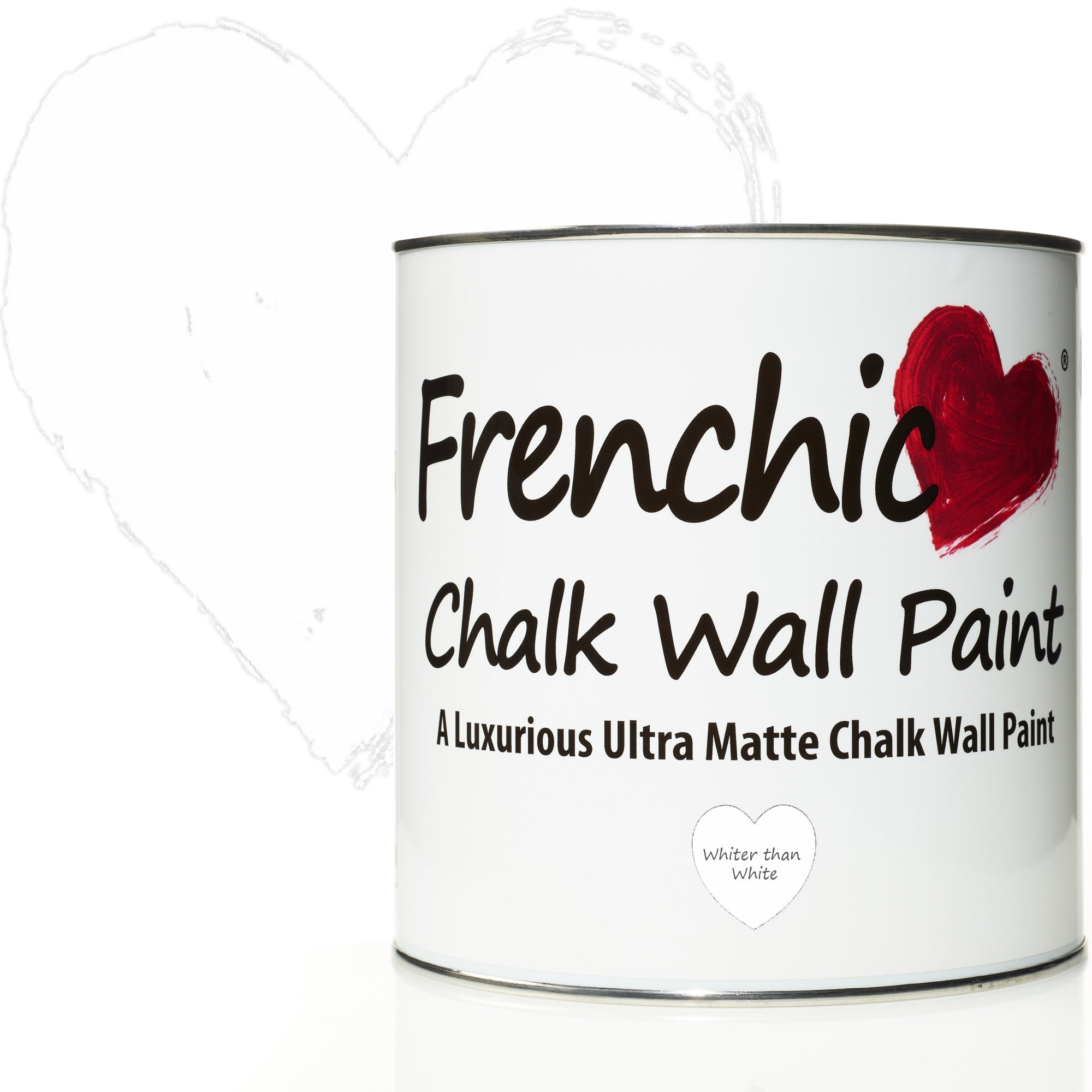 Whitey White (formerly Whiter than White) Wall Paint 2.5l