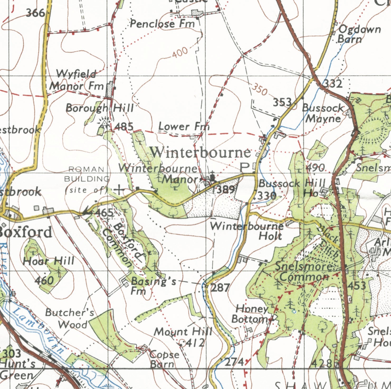 Vintage Map Ceramic Coaster