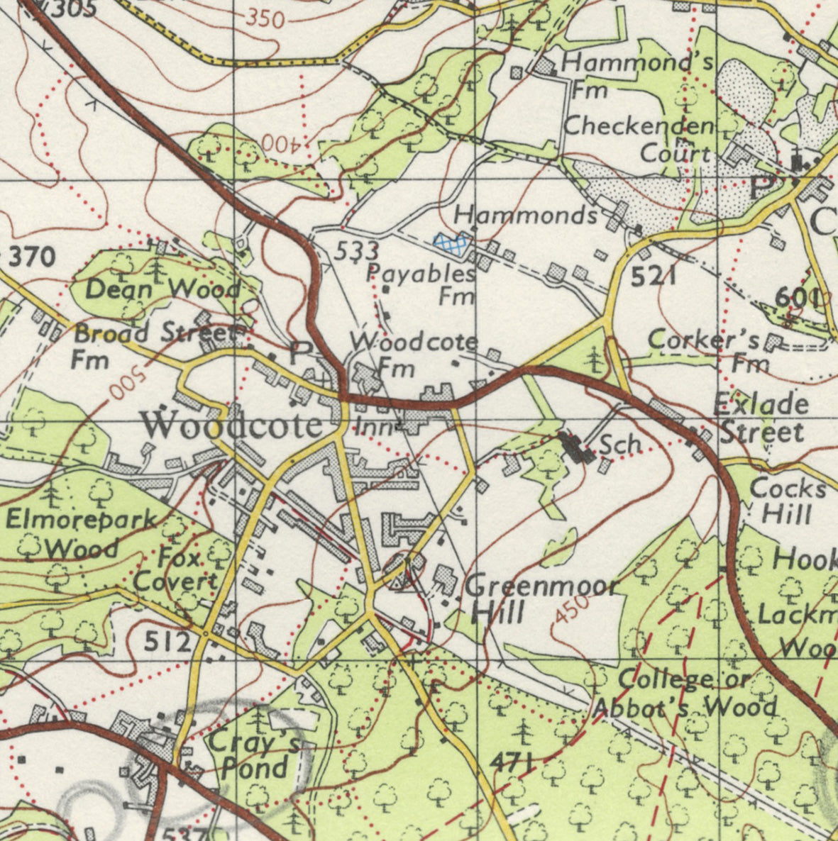 Vintage Map Ceramic Coaster