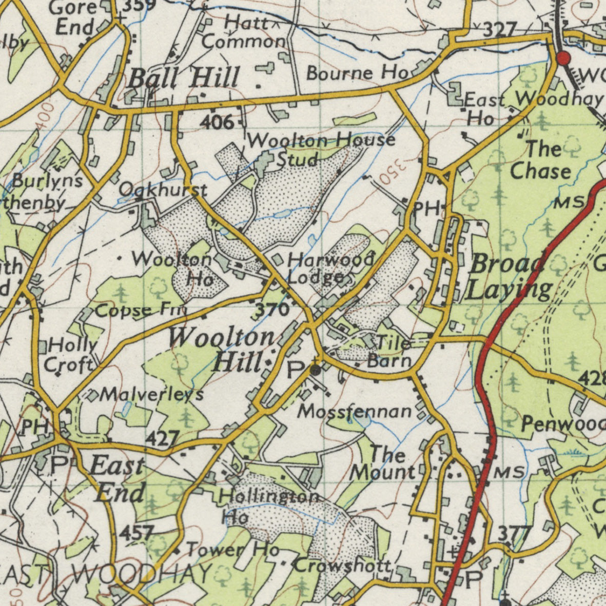 Vintage Map Ceramic Coaster