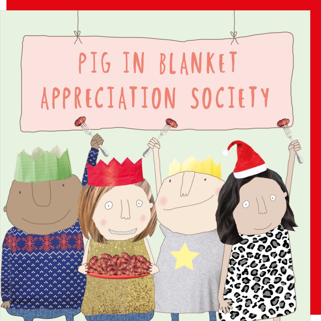 Pigs in Blanket Society