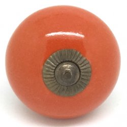 Marigold Orange Knob