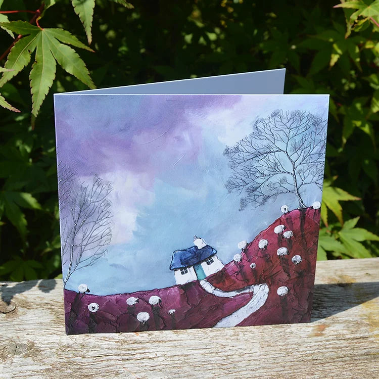 Flocking Clouds Greetings Card – No 96 Home and Gifts