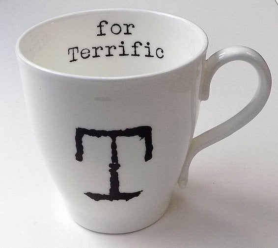 Letter Mug - T For...